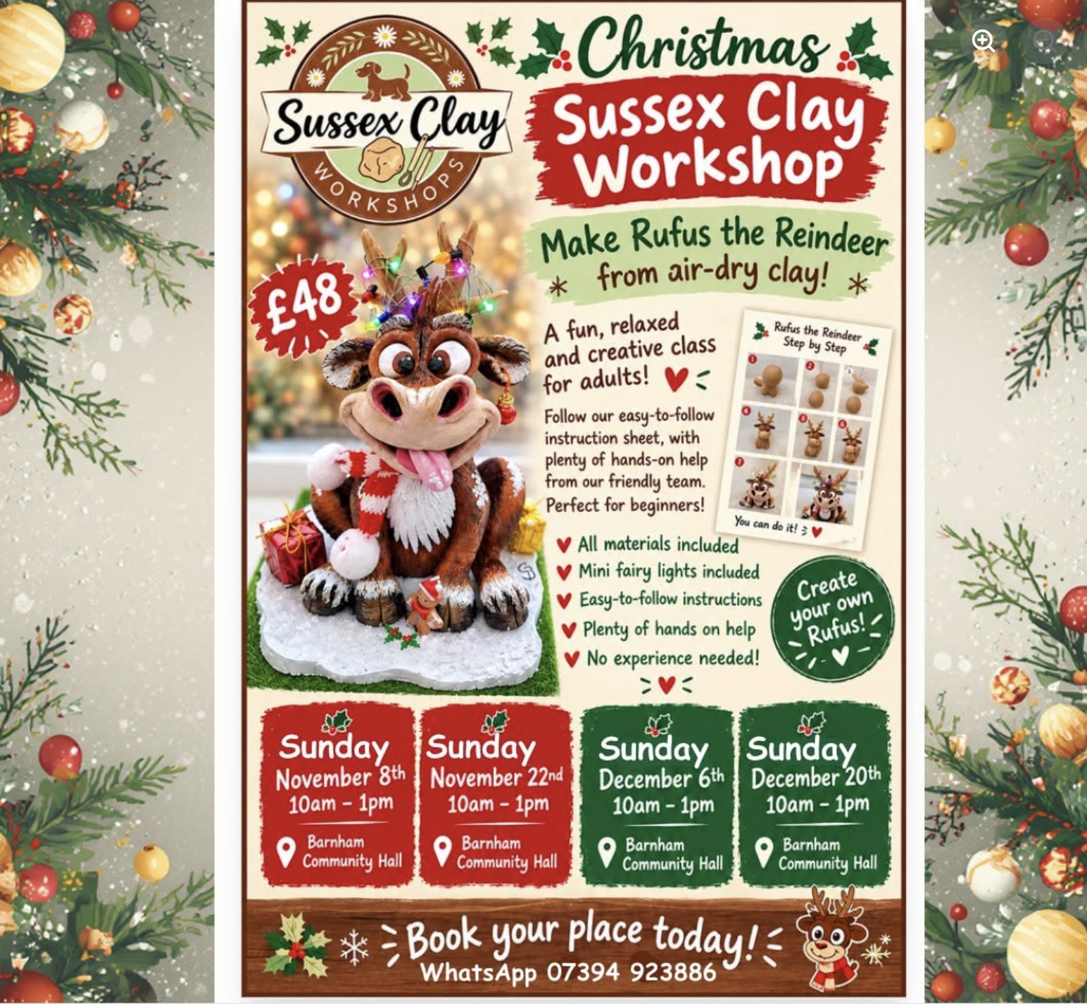 CLAY WORKSHOP 