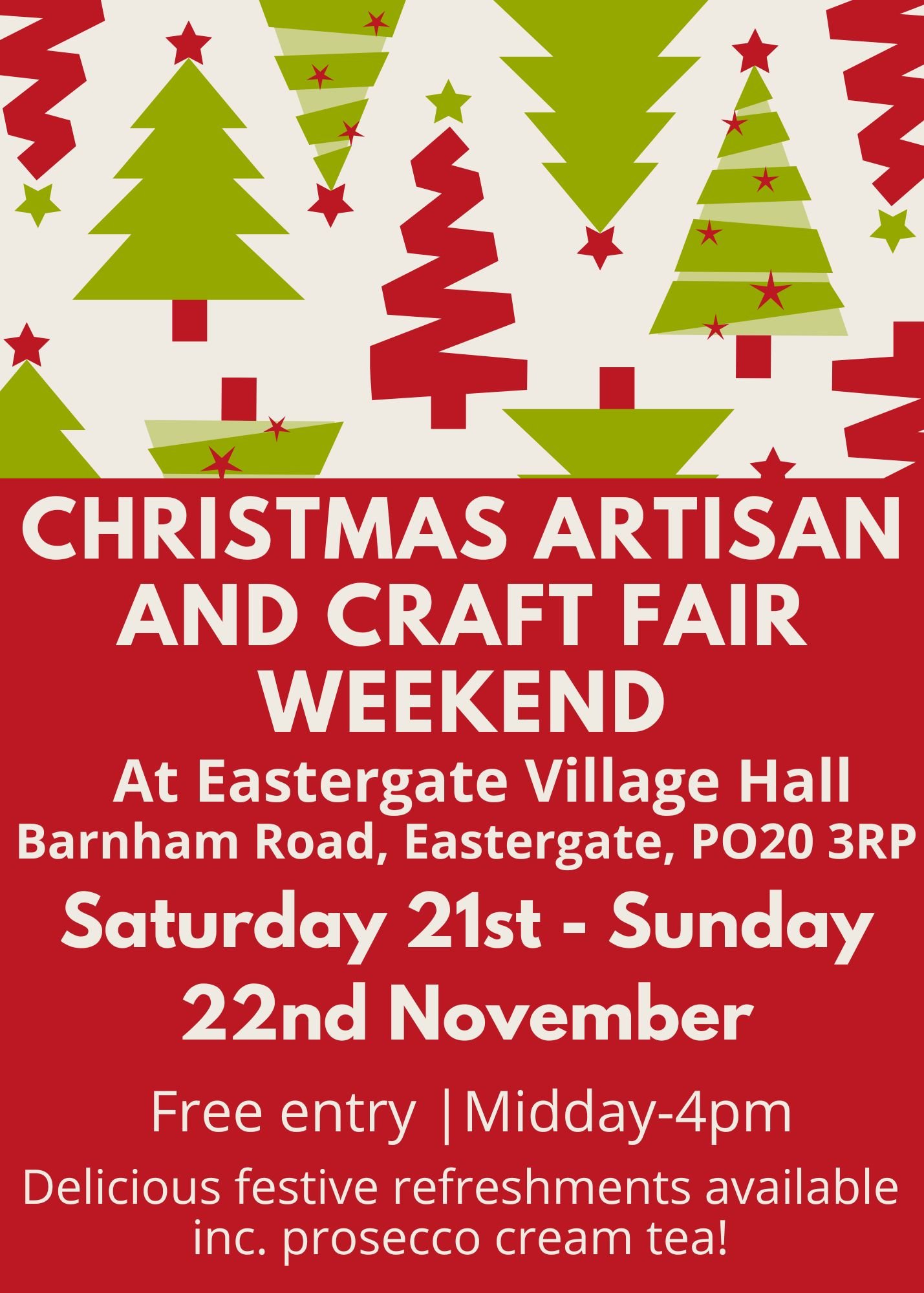 Christmas Craft Fair Weekend