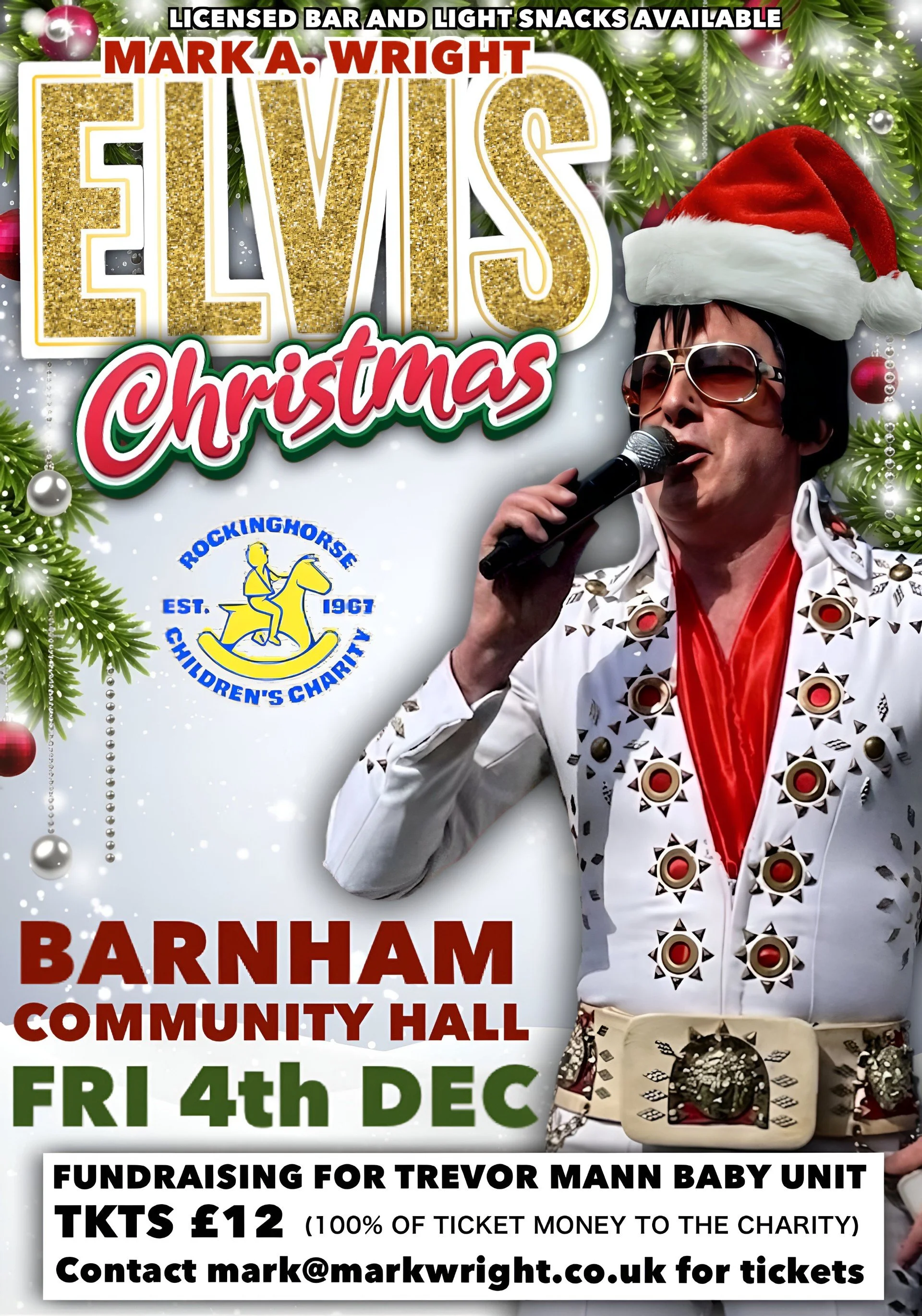 Elvis Night!! 