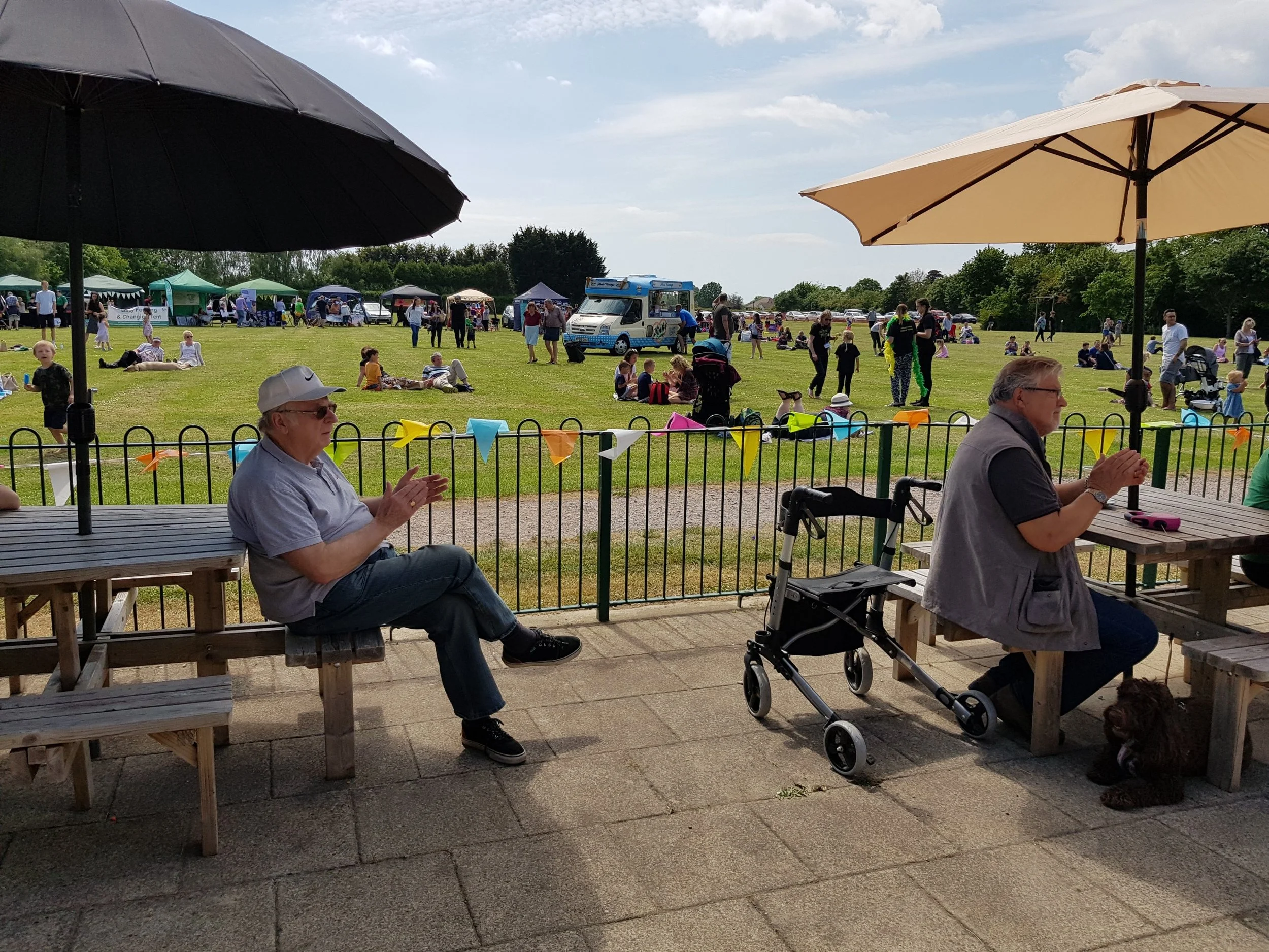 Community fete held in may