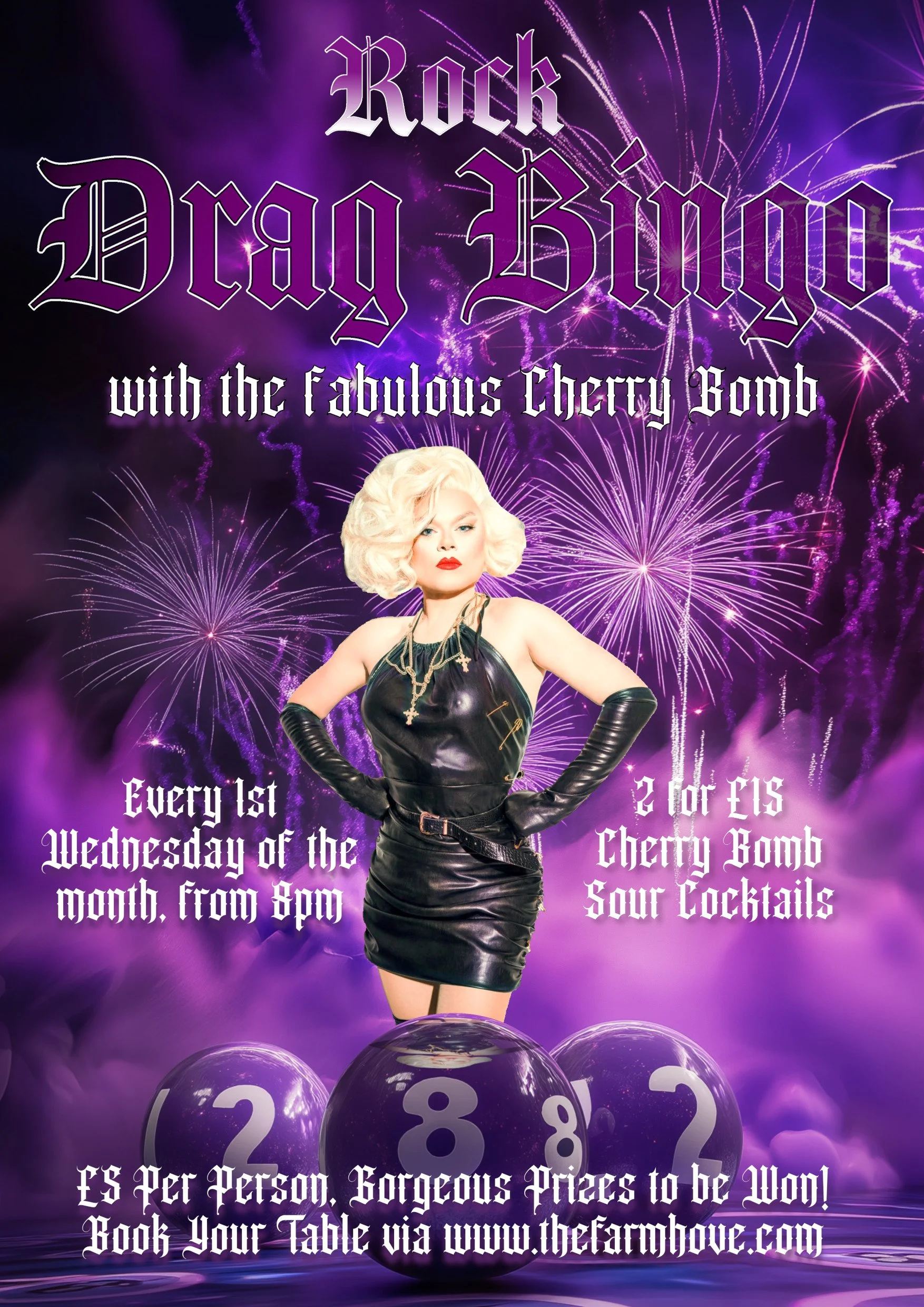 Drag Bingo