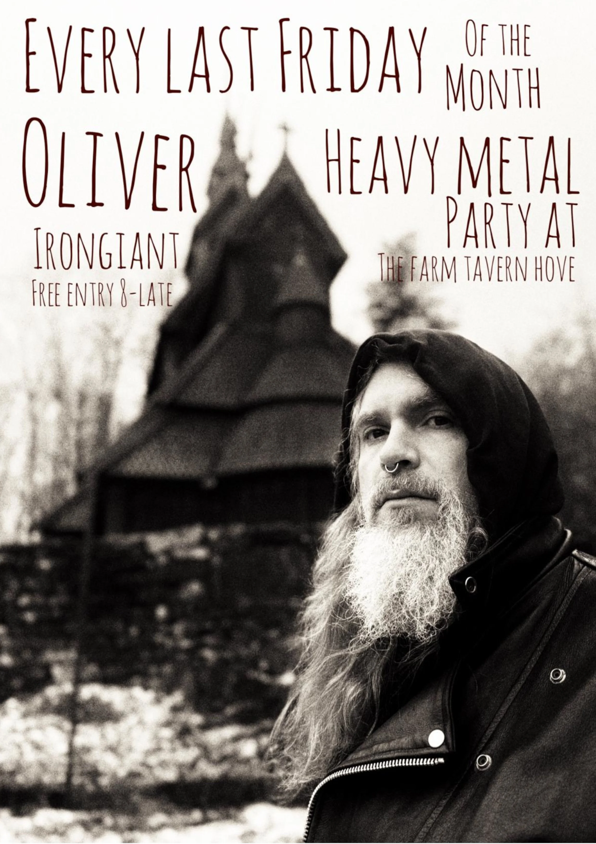 DJ Oliver Irongiant