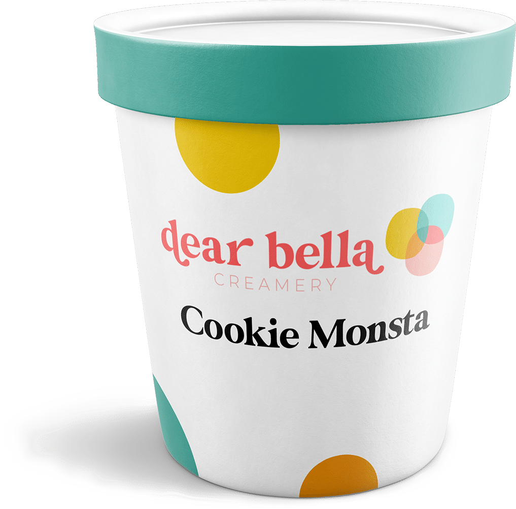 Cookie Monsta Vegan Ice Cream Dear Bella