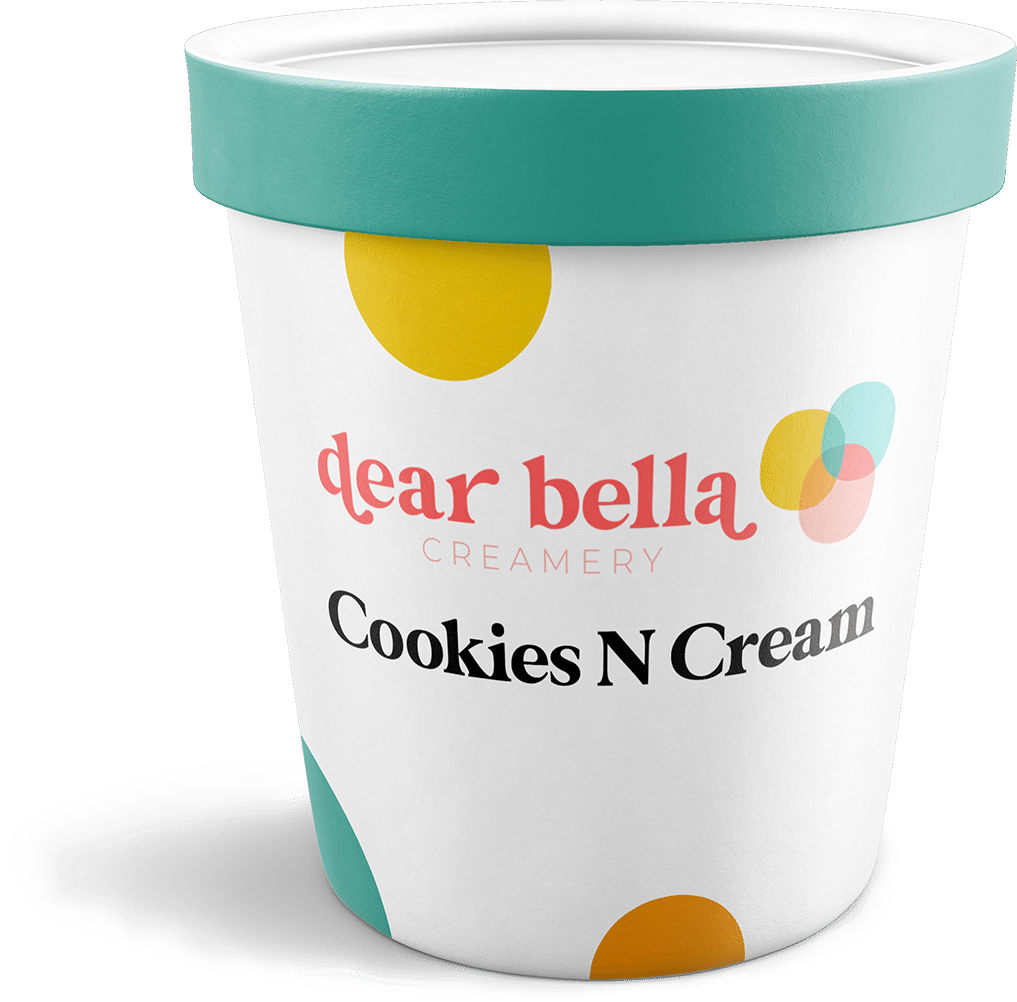 Chocolate Chip Cookie Dough Vegan Ice Cream Dear Bella