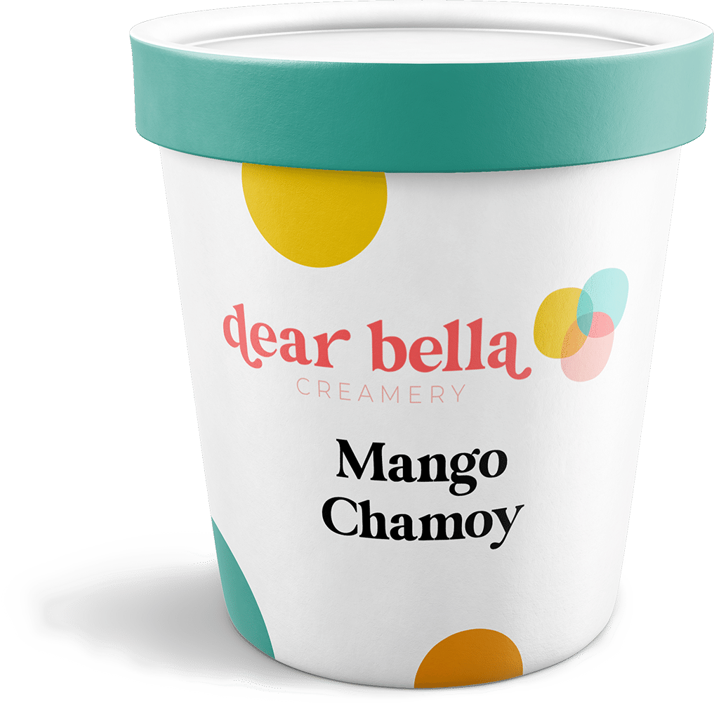 Mango Chamoy Vegan Ice Cream