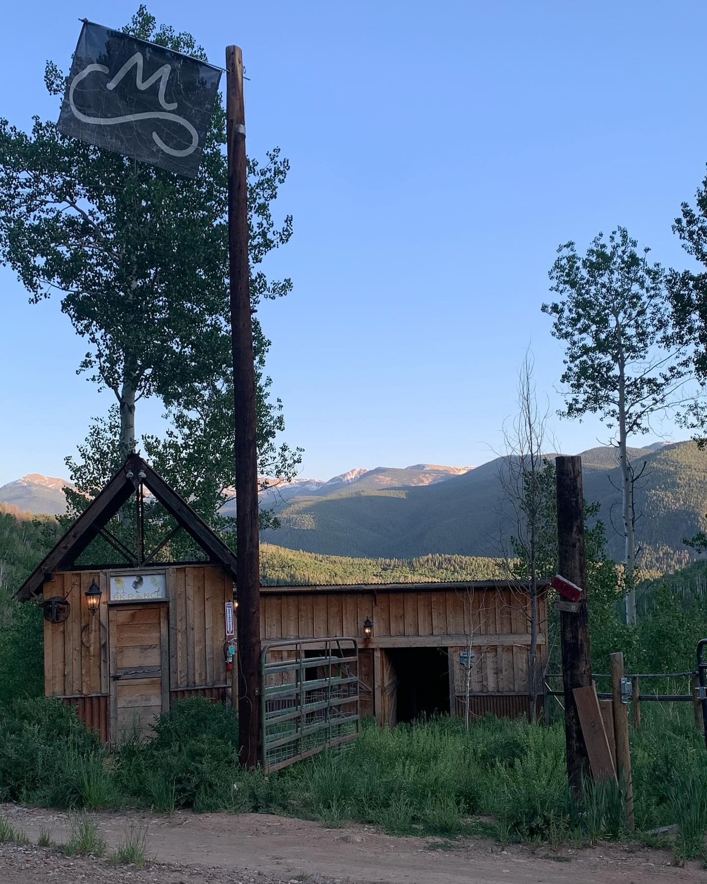 A beautiful evening at Ajax. Get ready to see it in person campers!