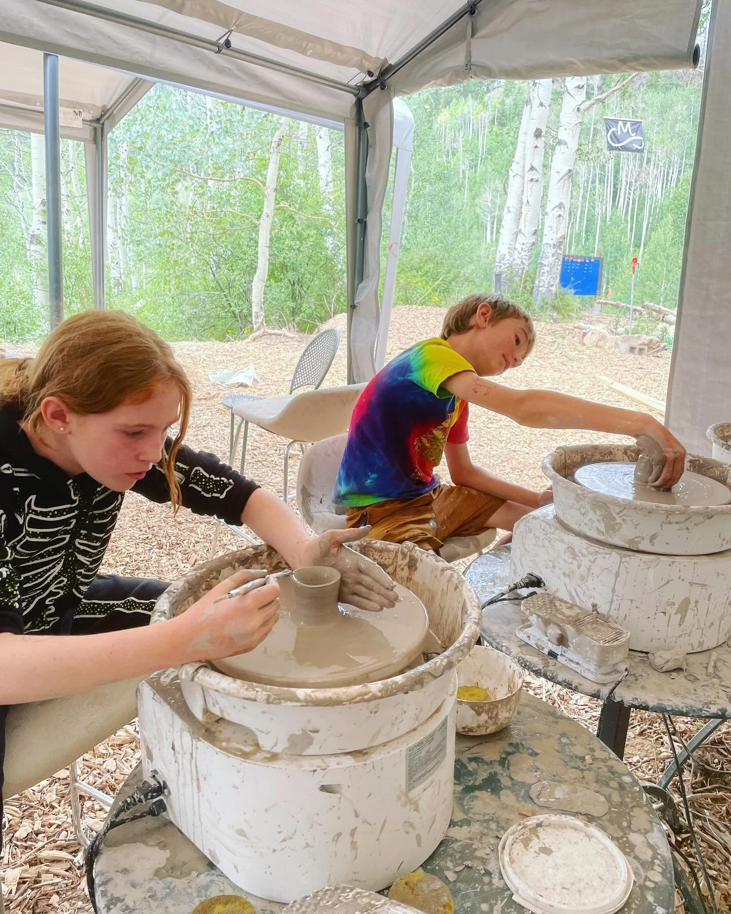 Pottery and Pizza making! Who could ask for more? 🍕🏺🍕🏺