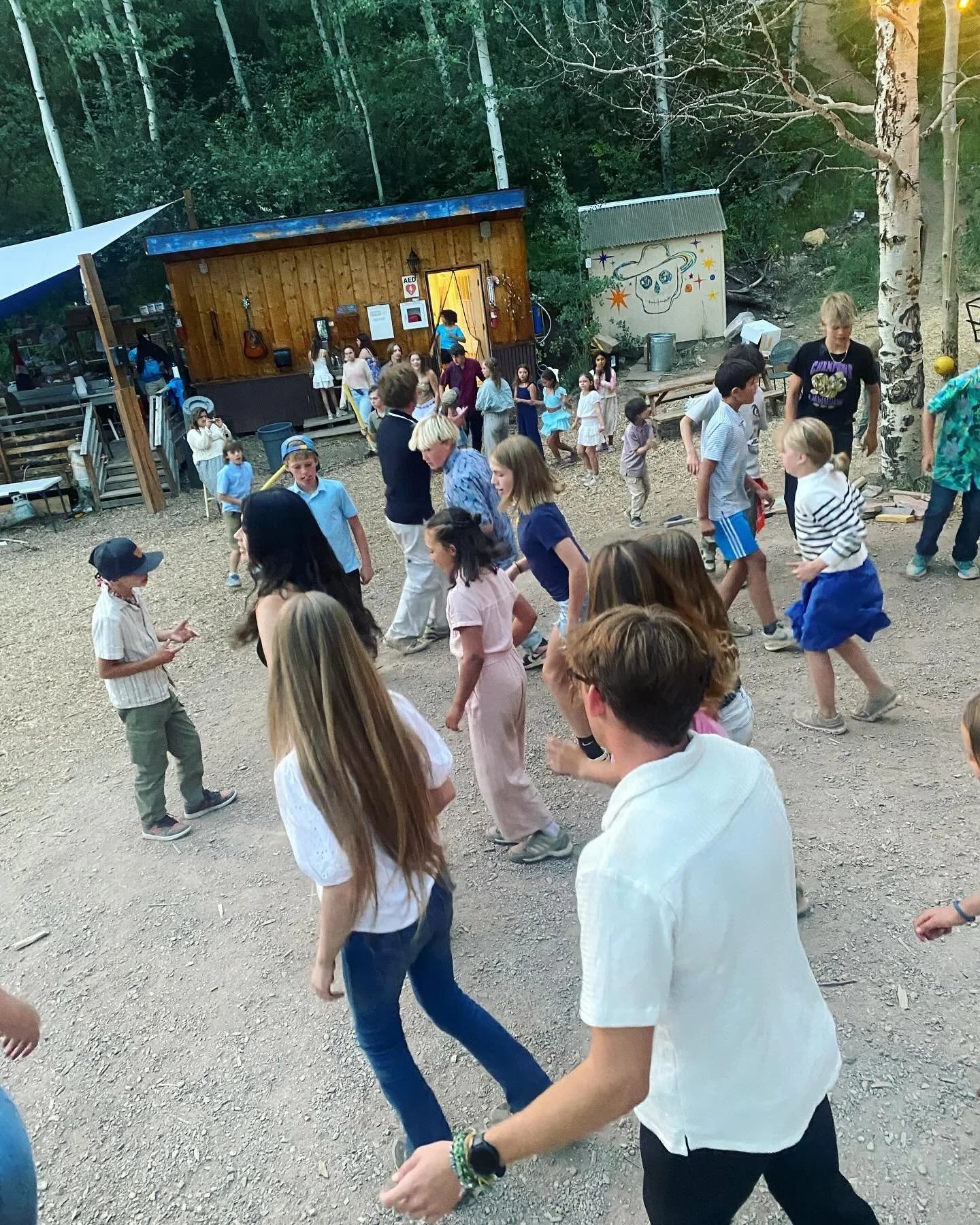 Tonight is the last banquet of the Summer! We had such a good time even the donkeys had to get in on it 💃🫏🕺
