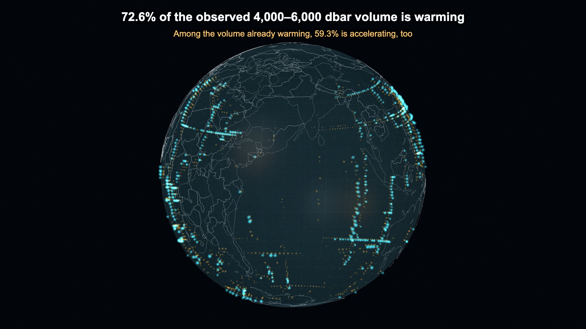 Could the Deep Ocean Be Warming Because Its Layers Are Moving?