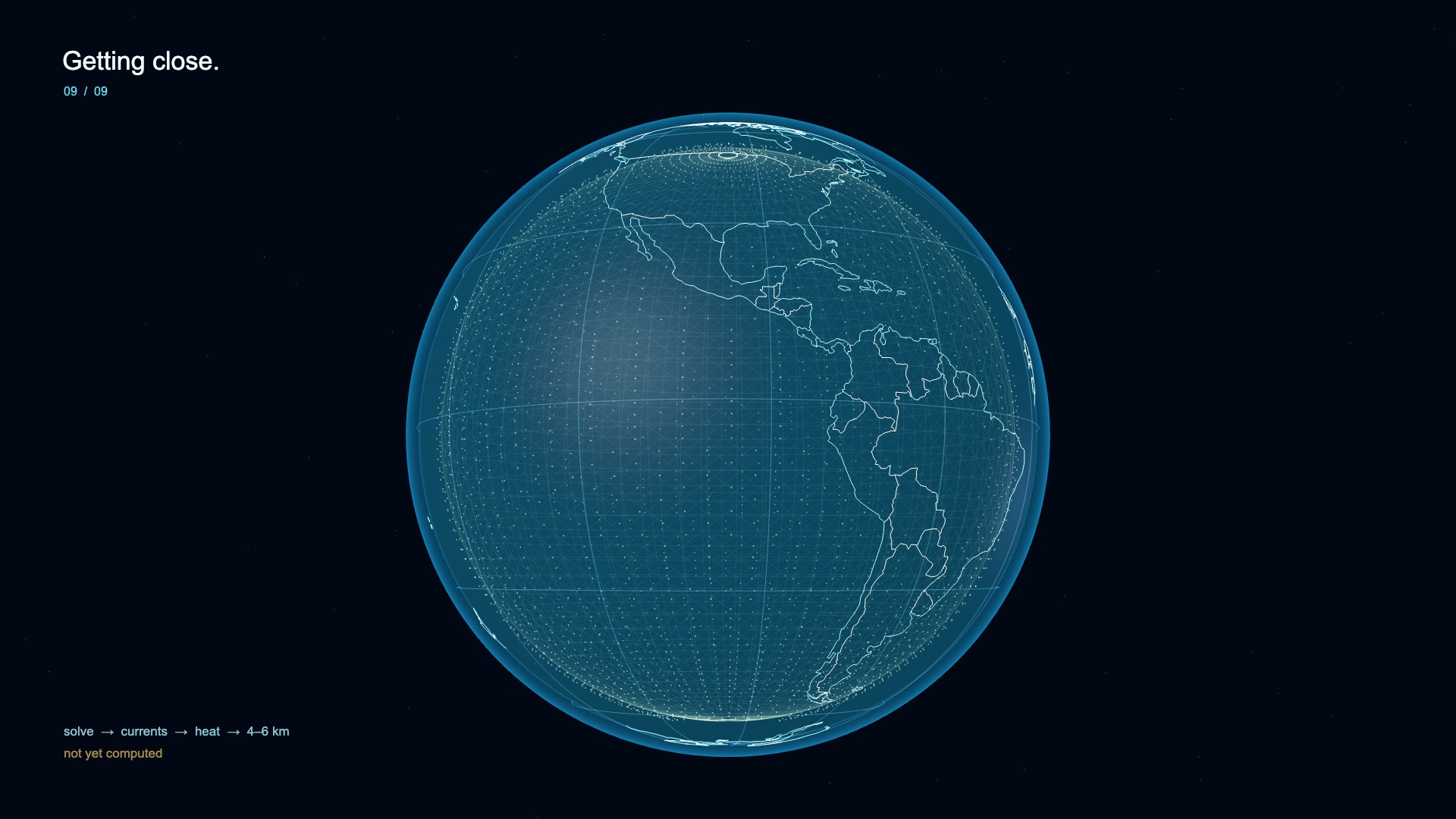 We’re Getting Very Close to the Original Ocean Question