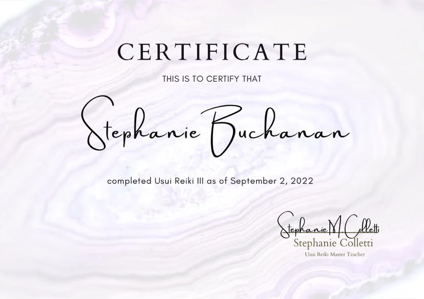Reiki Master