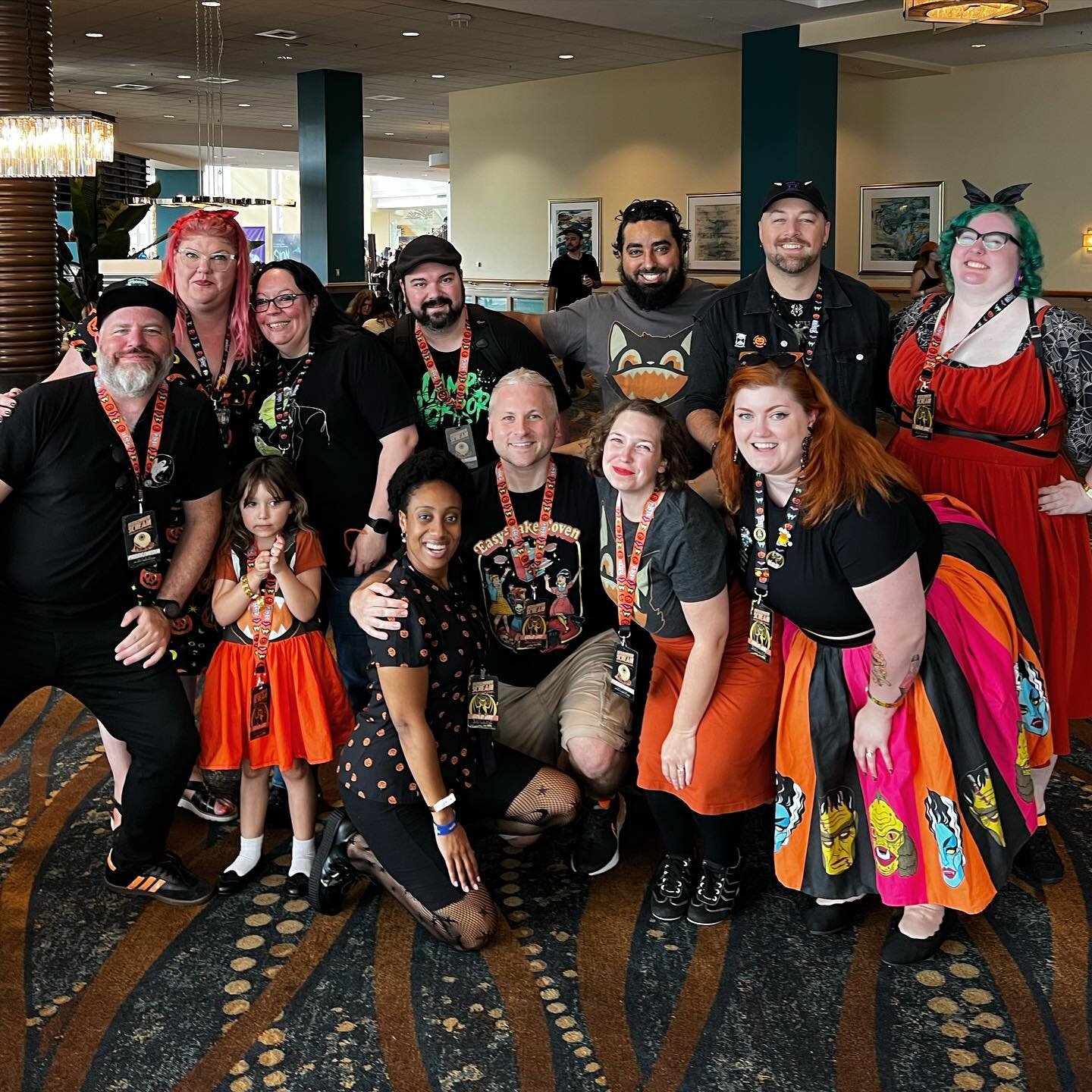 Other than my lovely co-ghost Penny, I met every single person in this picture after August 29, 2021. How is it possible that less than a year later, I cannot imagine my life without you? I cannot thank you all enough for this incredible weekend, for