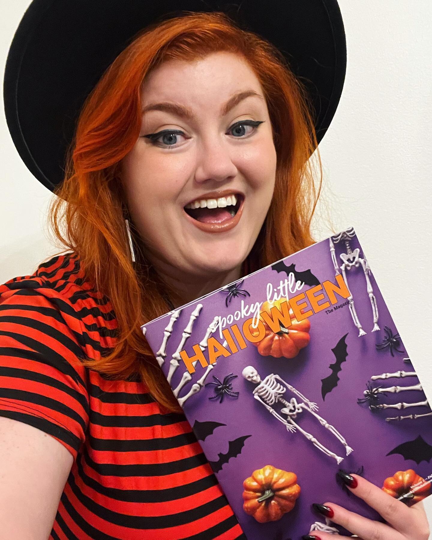 Let&rsquo;s talk about @spookylittlehalloween for a minute. Not only does Miranda put out constantly wonderful content here on Instagram and on her blog, but this Halloween dynamo has once again KILLED IT with her annual Halloween magazine! Last year