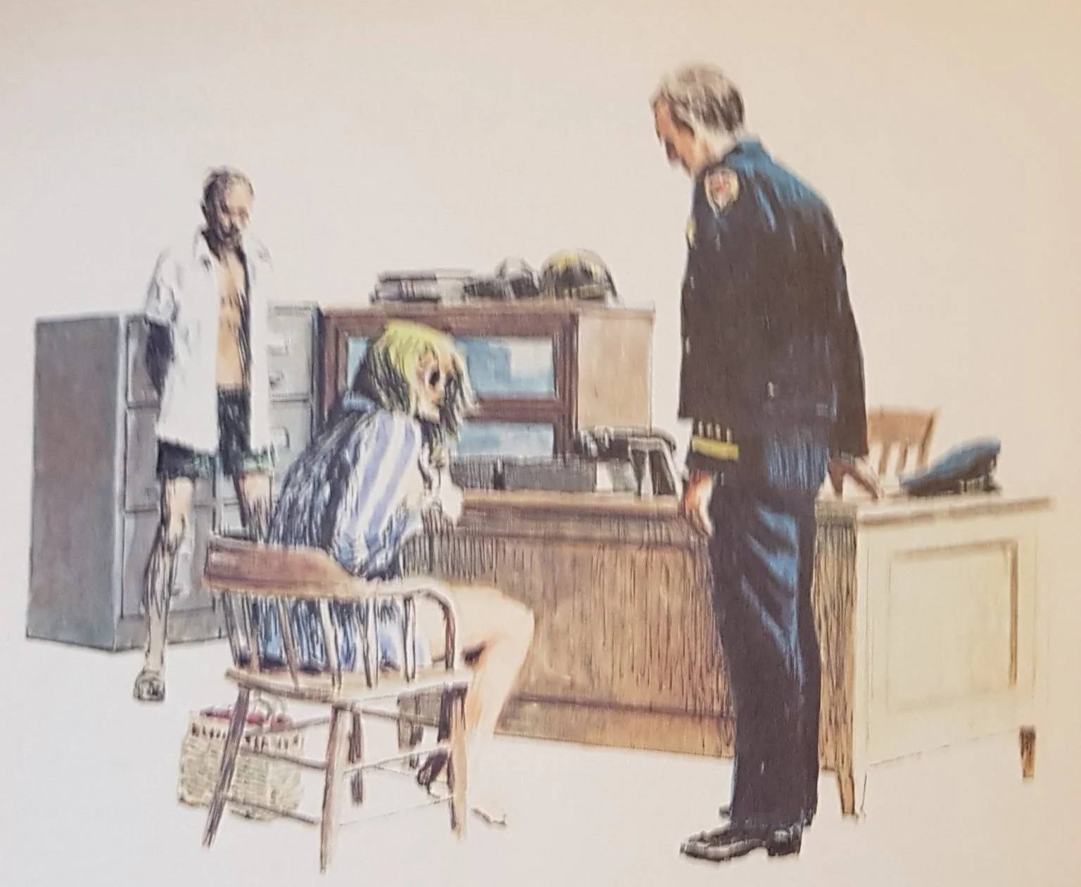 Illustrations from the Reader’s Digest version of “JAWS” — The Daily Jaws