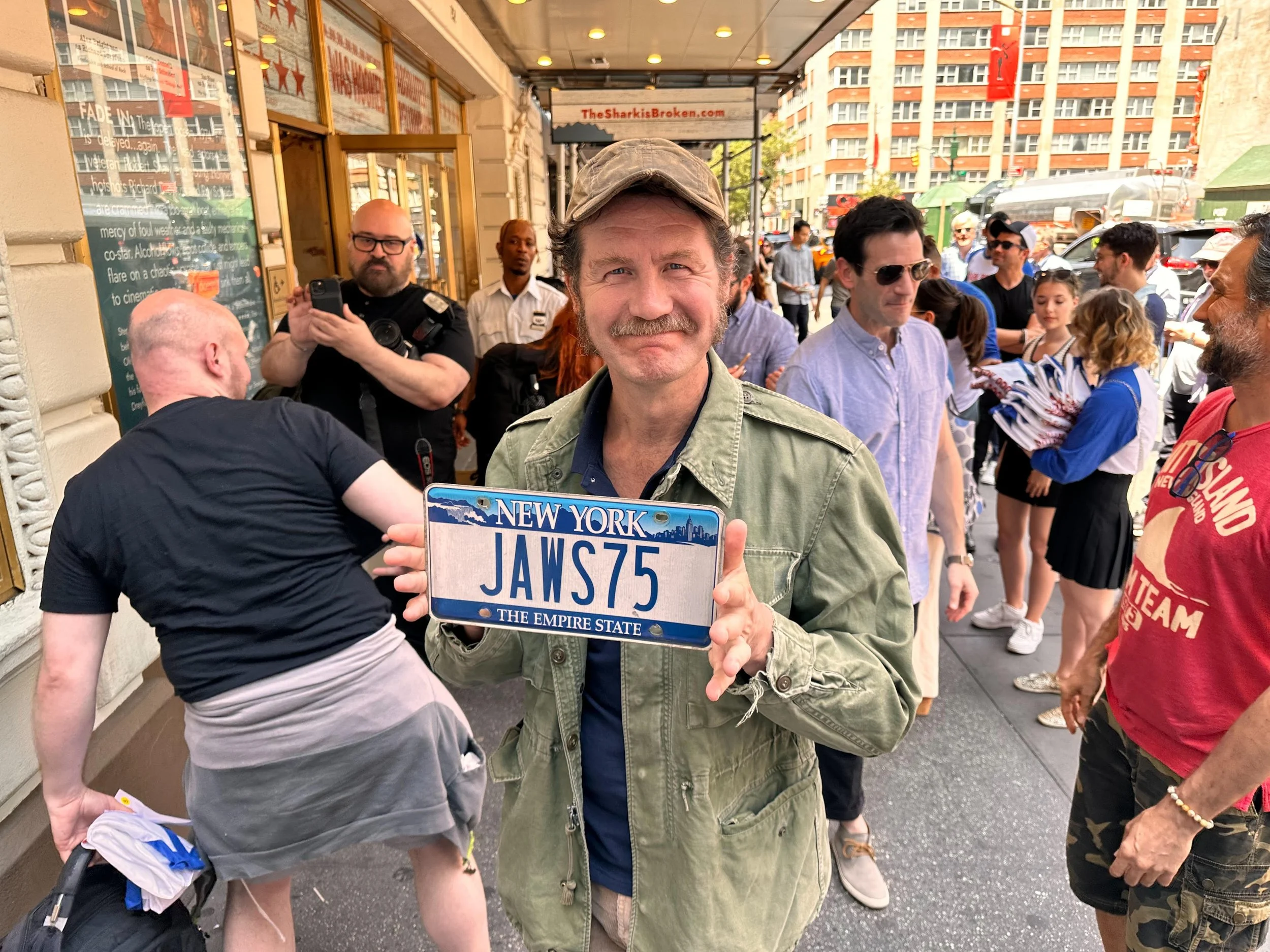 The Shark Is Broken fans get their city hands on Broadway tickets and