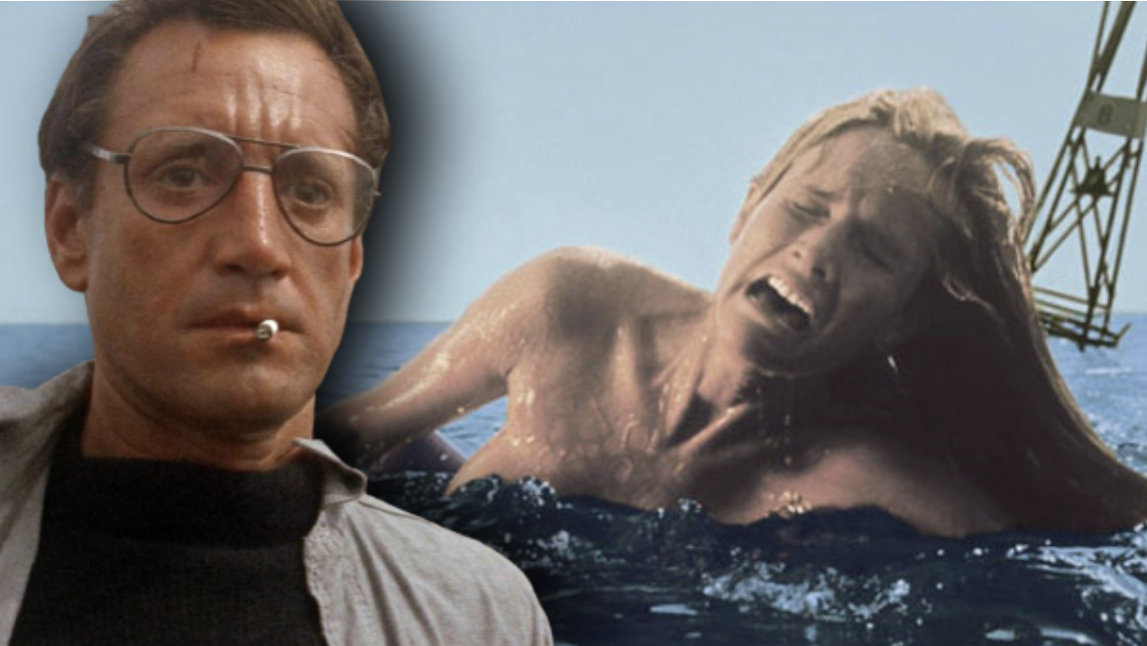 IS JAWS TO BLAME FOR FEAR OF SHARKS?