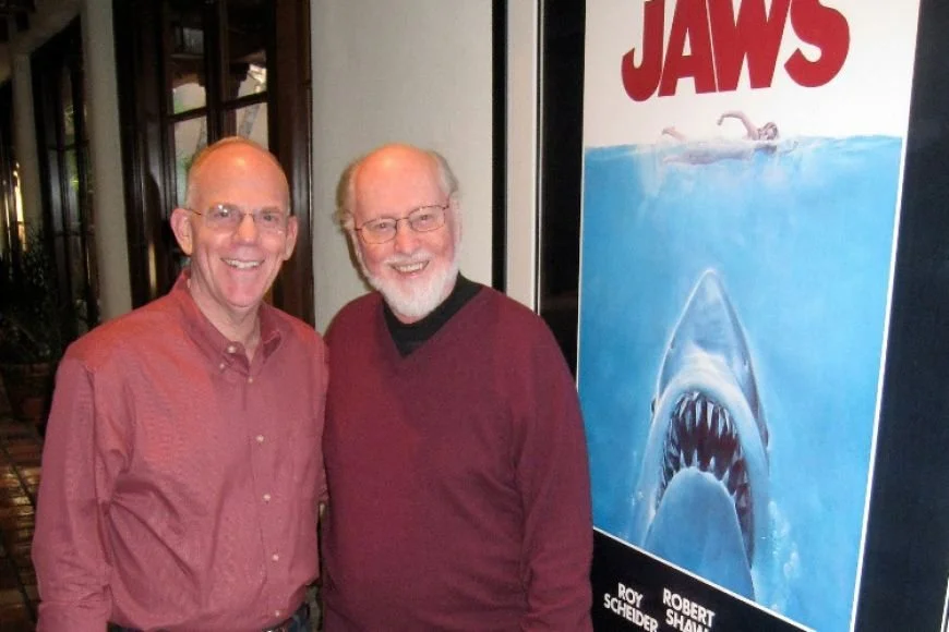 ORIGINAL JAWS VIOLINIST CELEBRATES JOHN WILLIAMS