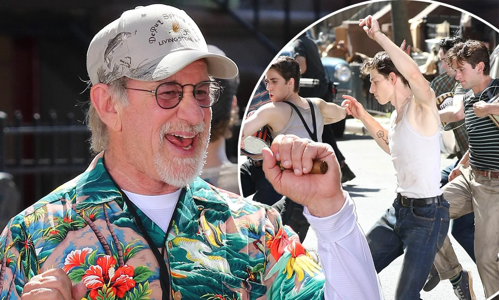 STEVEN SPIELBERG FINALLY GETS OSCAR NOMINATION FOR SHARK MOVIE