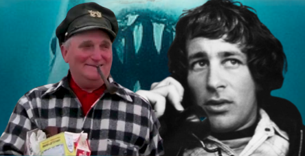 The JAWS extra who was Steven Spielberg's lunch pal... and didn't know it