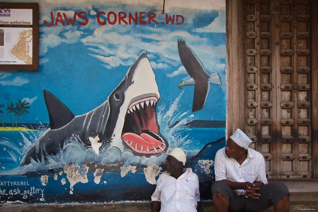 JAW'S CORNER: ZANZIBAR MEETING PLACE A UNIQUE JAWS TRIBUTE