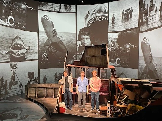 FAREWELL AND ADIEU TO THE SHARK IS BROKEN