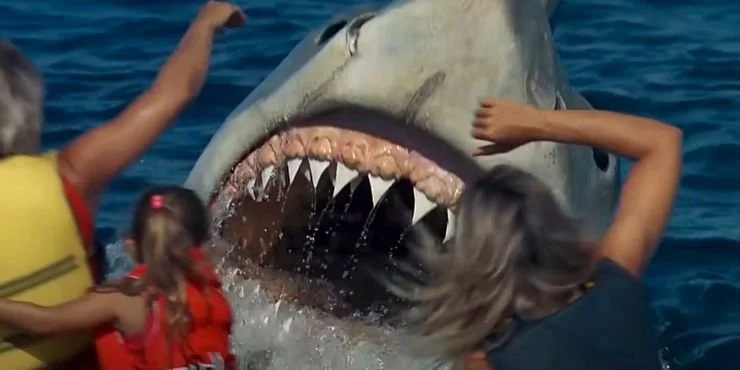 THE JAWS STARS WHO RETURNED IN JAWS THE REVENGE