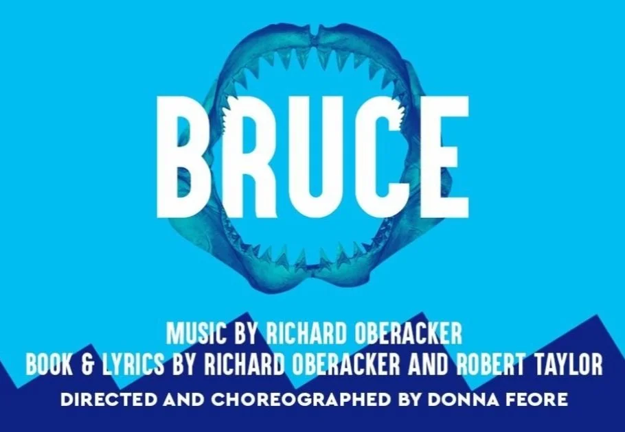 EXIT THE SHARK IS BROKEN, STAGE LEFT. ENTER BRUCE THE MUSICAL, STAGE RIGHT.