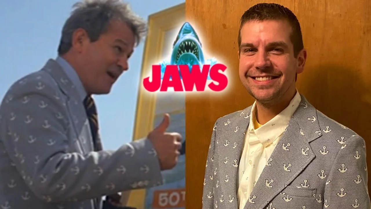HAS JAWS FAN FOUND MAYOR VAUGHN'S ORIGINAL ANCHOR JACKET? 
