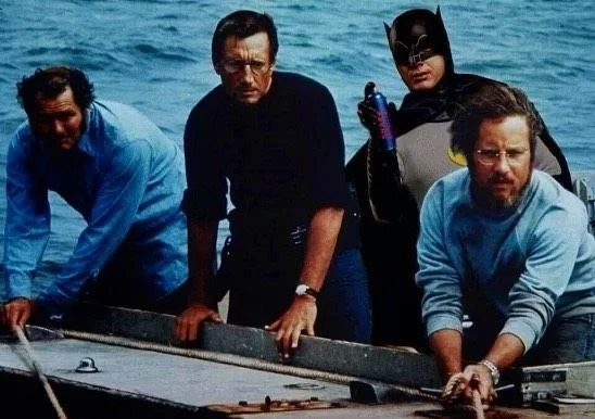 BATMAN: THE SHARK KNIGHT RISES 