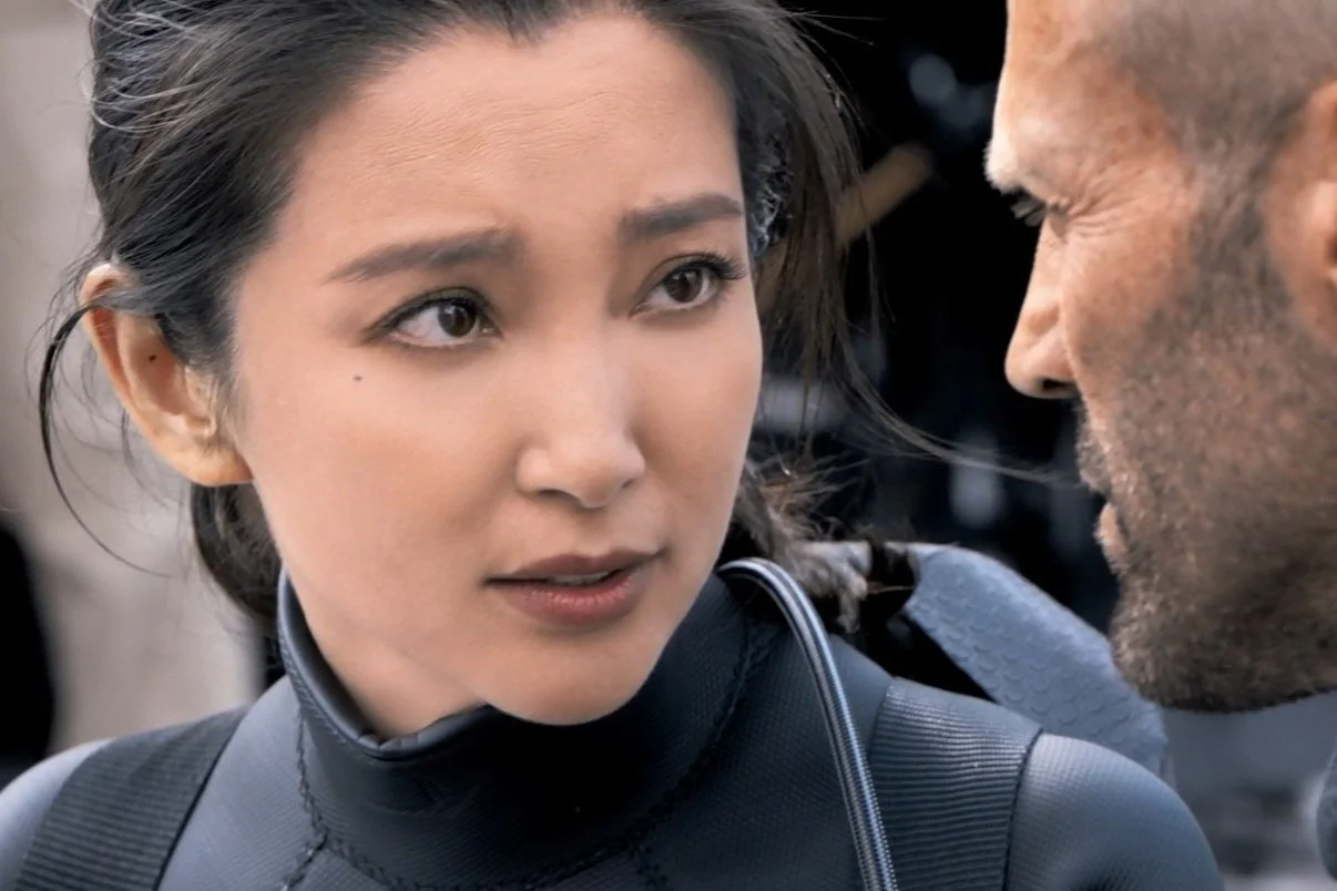 LI BINGBING HAS BEEN CONFIRMED AS NOT APPEARING IN THE MEG 2