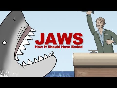 HOW JAWS SHOULD HAVE ENDED 