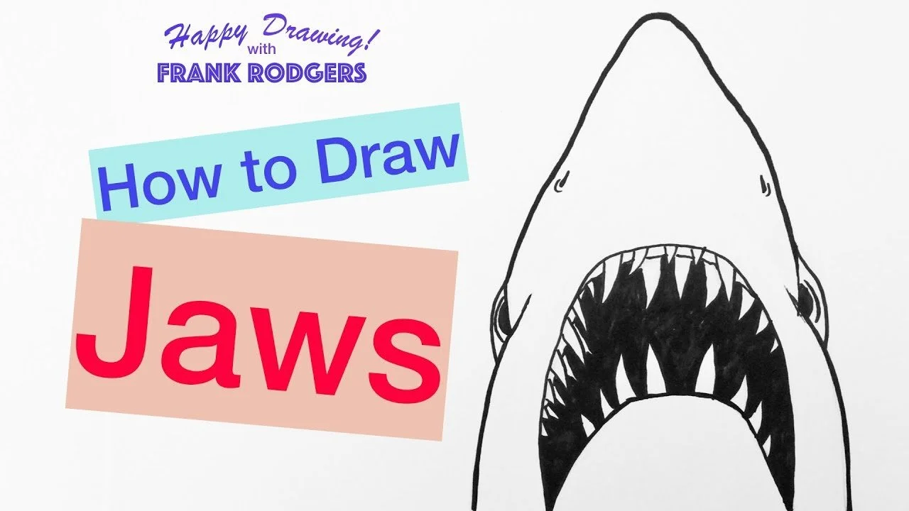 HOW TO DRAW JAWS