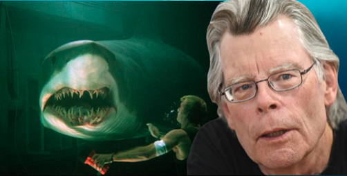 HORROR MASTER STEPHEN KING PICKS SHARK MOVIE AS FILM FAVOURITE