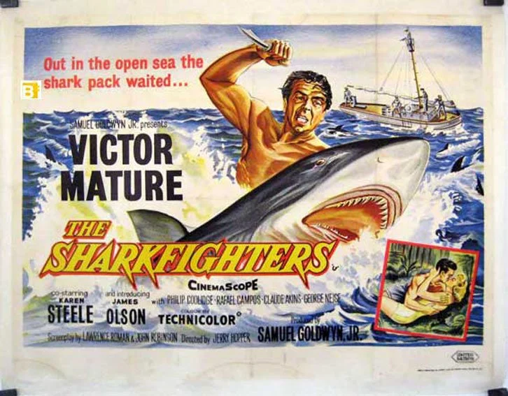 Watch 1950's shark movie 'The Sharkfighters' for free 