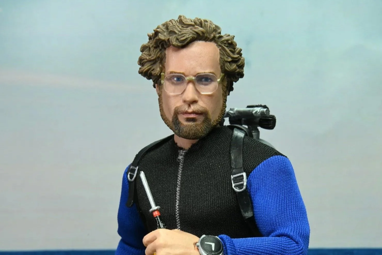 Diver gear Hooper Jaws action figure from NECA is uncaged