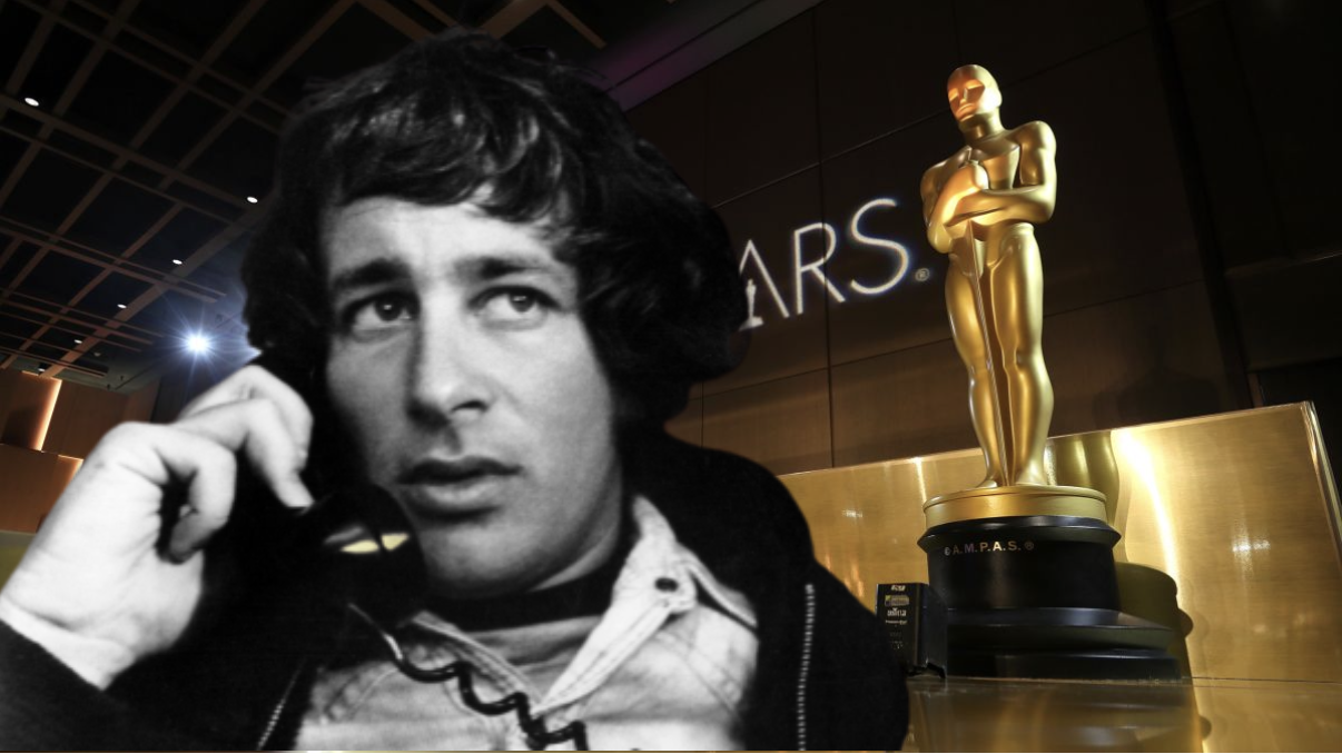 AND THE NOMINEE ISN'T...STEVEN SPIELBERG FOR JAWS