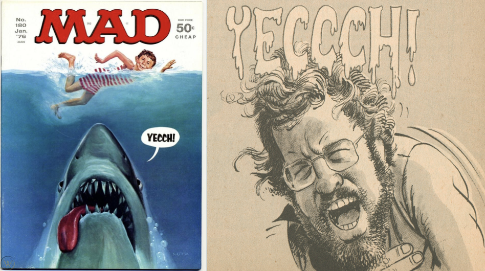 FREE DOWNLOAD: JAWS EDITION OF MAD MAGAZINE (#180 JANUARY 1976)