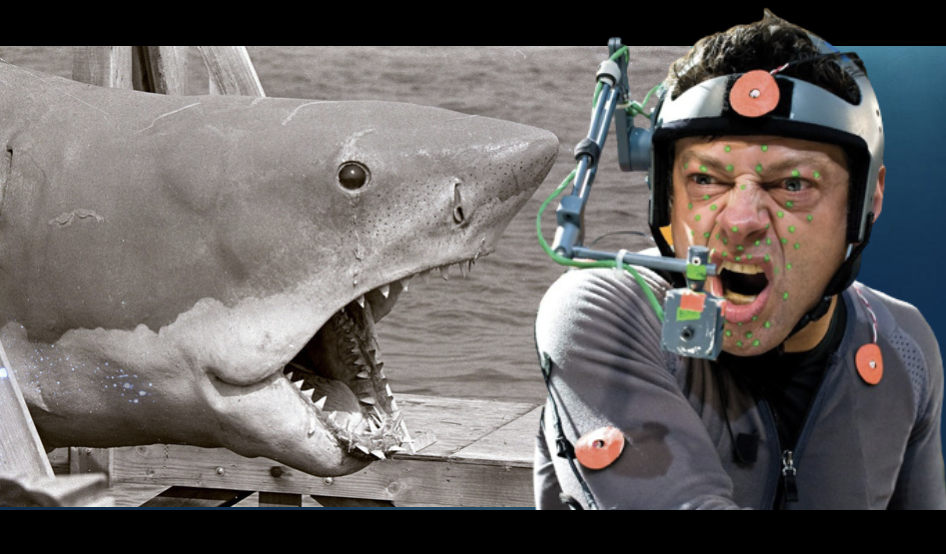 FROM GOLLUM TO GREAT WHITE: ANDY SERKIS TO GET HIS MOTION CAPTURE TEETH INTO THE SHARK FROM JAWS