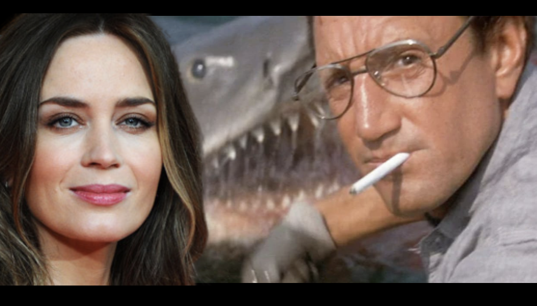 Jaws is a perfect movie, says Emily Blunt 