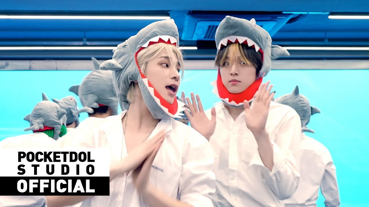 Jaws goes K-pop