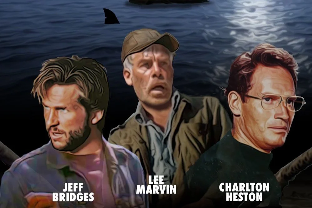 The Hollywood stars Steven Spielberg considered to play Brody, Quint and Hooper in Jaws 