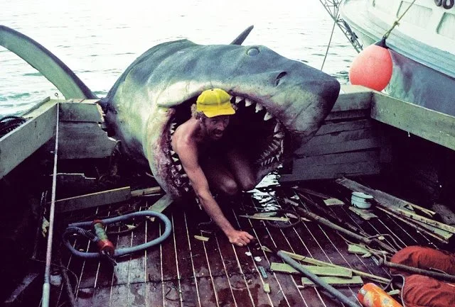 How do you make a good shark movie?