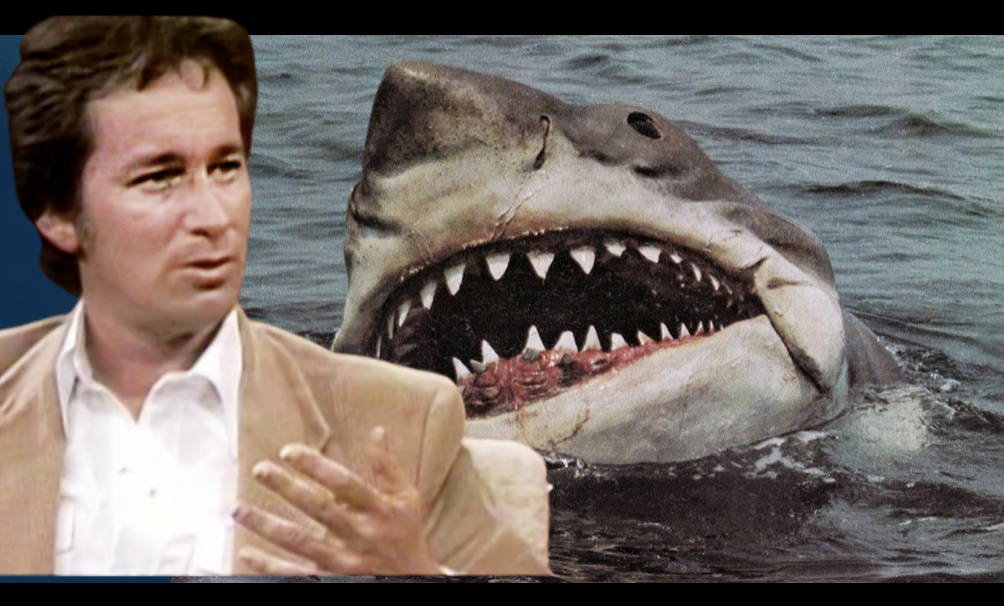 Steven Spielberg reveals first test of Jaws shark was 'total disaster'