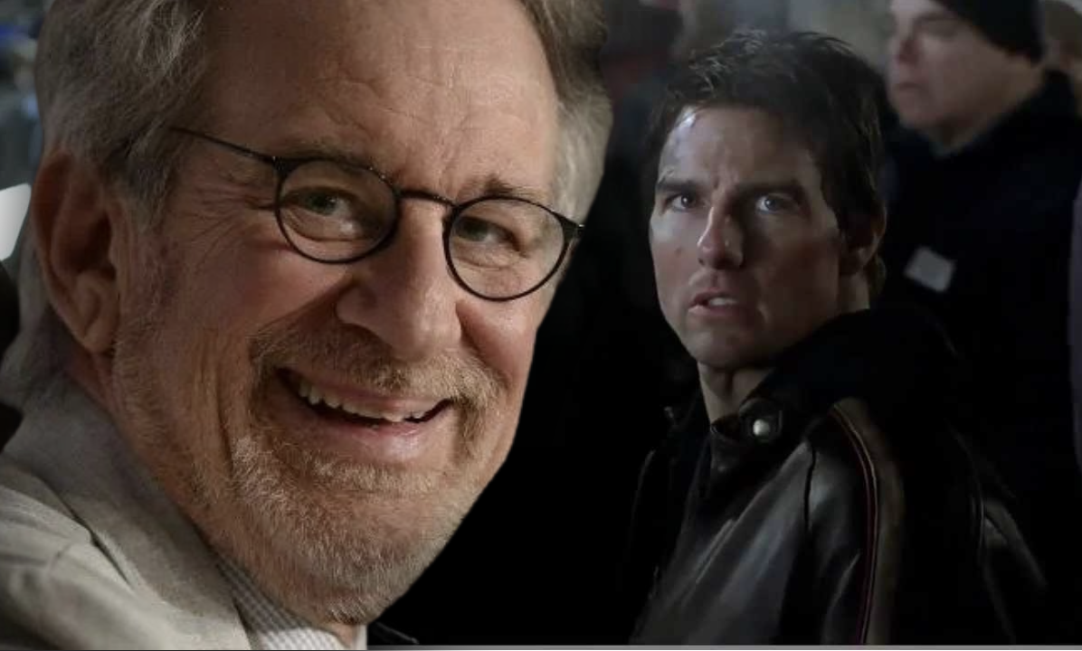 The Jaws-ome prank Steven Spielberg played on mega star Tom Cruise