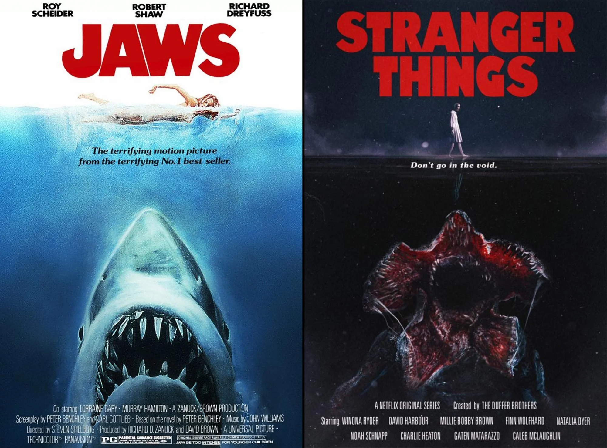 Stranger Fins: How Jaws influenced Stranger Things
