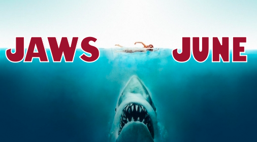 Celebrating the birth of Jaws throughout June with #JawsJune