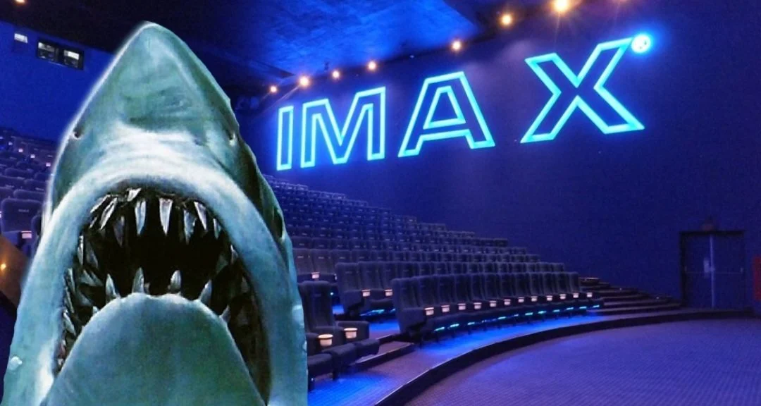 You're gonna see a bigger screen as Jaws is coming to IMAX and 3D!