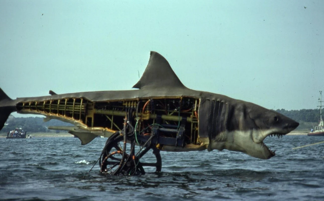 Why Bruce the shark from Jaws is the greatest practical effect ever made