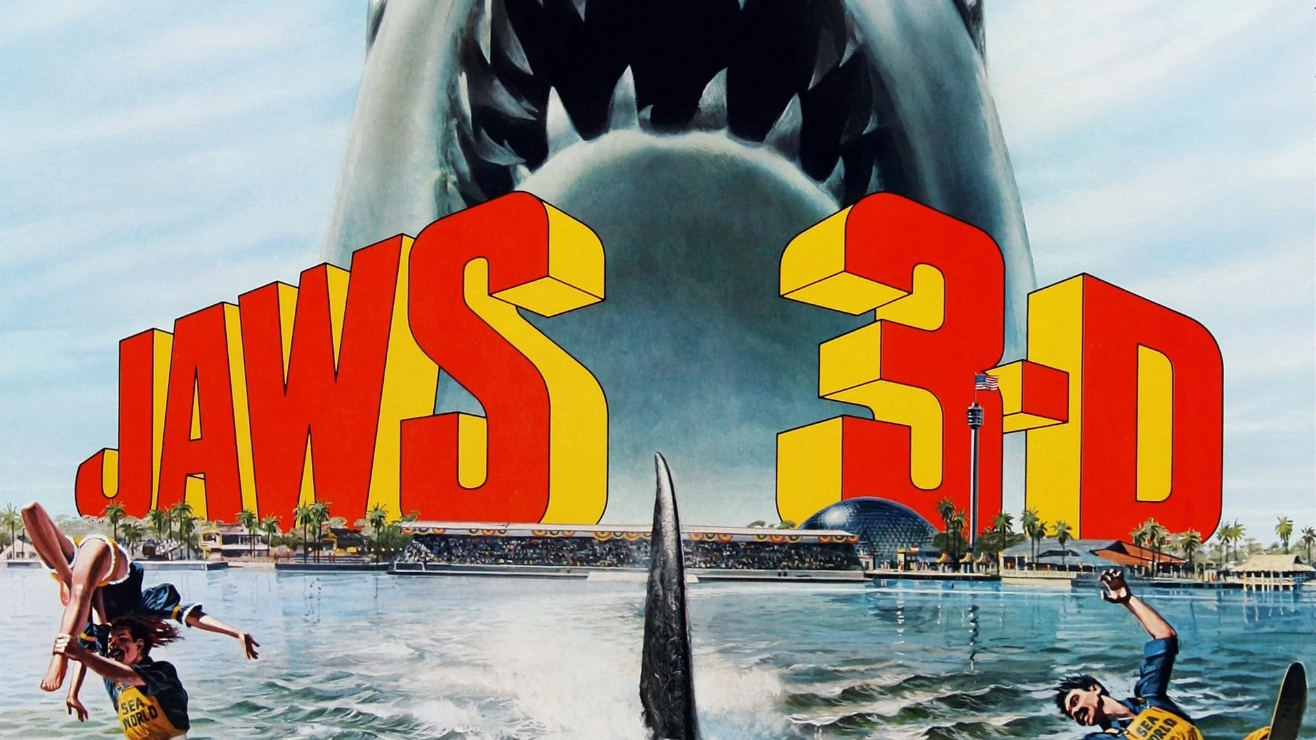 The original Jaws 3-D script: What might have been