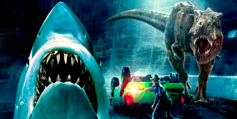 Jaws and Jurassic Park: Perfecting The Art Of Showing By Not Showing